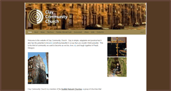 Desktop Screenshot of claychurch.org.uk